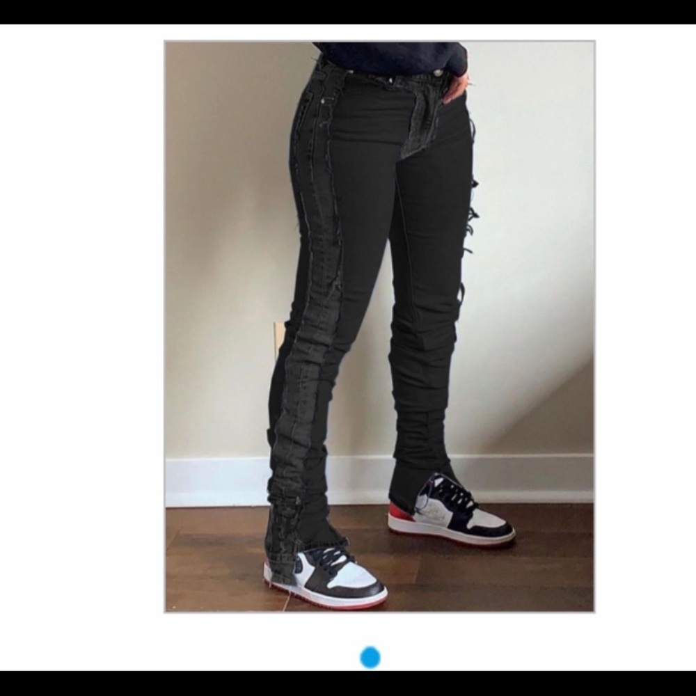 black jeans